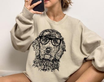 Goldendoodle Shirt, Labradoodle Mom Sweatshirt, Funny Goldendoodle Gift, Cute Doodle Dog Owner, Gift for Dog Dad, Dog Lover Tshirt