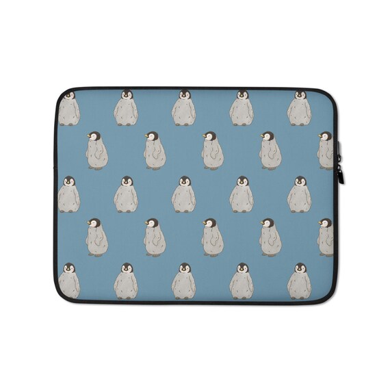 Penguin Laptop Sleeve Cute Laptop Sleeve MacBook Case 13 Inch 15 Inch Laptop Cover MacBook Cover Animal Lover Laptop Bag Etsy UK