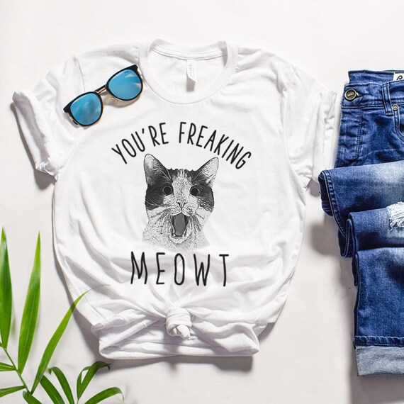 Funny cat lover shirts 2025