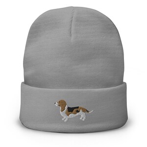 This embroidered Basset Hound hat is a perfect gift for dog dad, dog mom, Basset Hound lovers, and dog owner. Whether it's a Basset Hound beanie, vintage distressed hat, denim hat, corduroy hat or dad hat, it's a cute and funny way to show off your love for your Basset Hound dog.