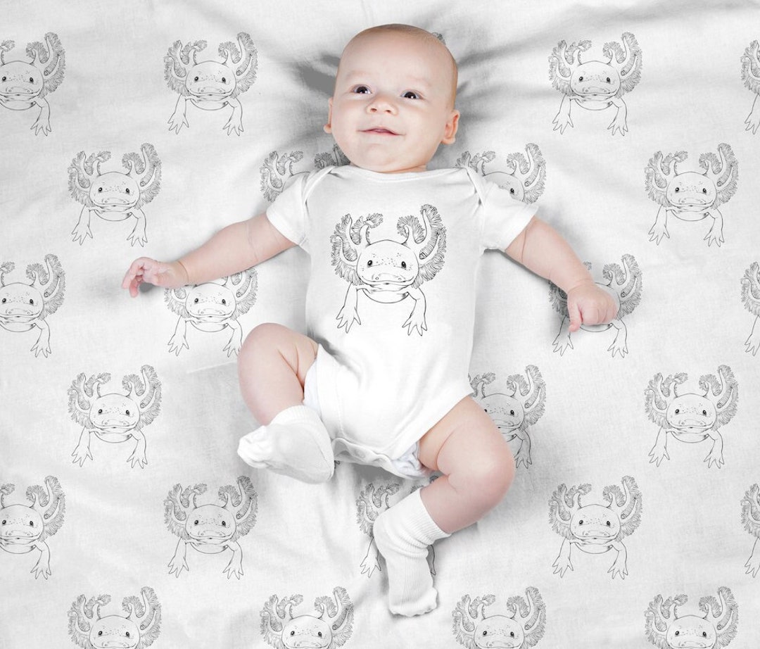 Bamboo Stretch Swaddle Set in Axolotl Questions