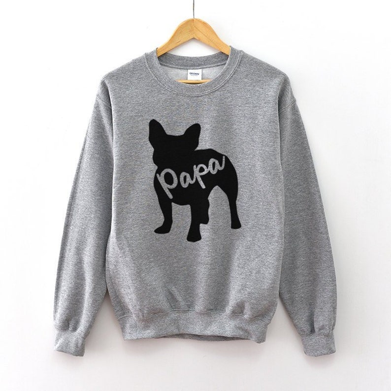 h and m frenchie sweatshirt