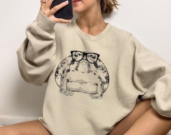 Rain Frog Shirt, Desert Rain Frog Sweatshirt, Cute Frog Lover Gift, Funny Animal Lover Gift, Desert Rain Frog Animal Tshirt