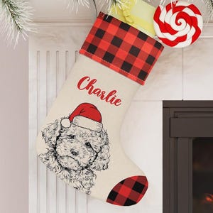 Maltipoo christmas stocking outlet