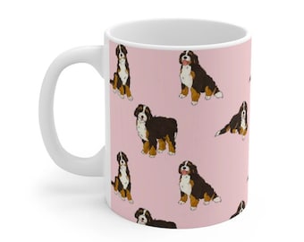 Bernedoodle Mug, Doodle Dog Coffee Mug, Funny Cute Dog Mom Mugs, Aussie Mom Gifts