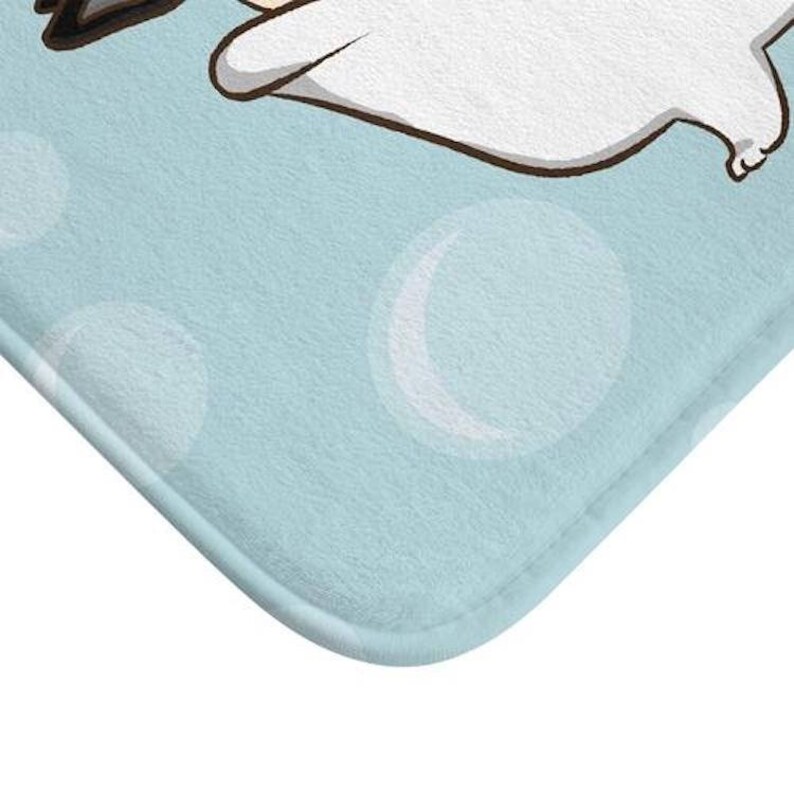 Boston Terrier Dog Bath Mat Dog Door Mat Floor Mats Etsy