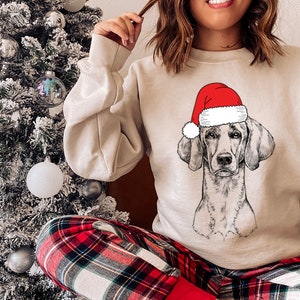 Weimaraner 2025 christmas sweater