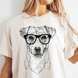 Jack Russell Terrier Shirt, Jack Russell Mom Sweatshirt, Funny Jack Russell Gift, Cute Jack Russell Owner, Dog Dad Gift, Dog Lover Tshirt