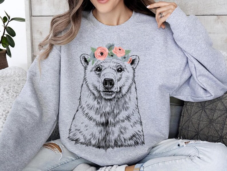 Funny and Cute Nerdy Polar Bear Wearing Glasses shirt for Animal lovers! This Polar Bear art tshirt, tank top, kids tee, youth or sweatshirt is a perfect gift for Polar Bear Lover, and Animal Lovers.