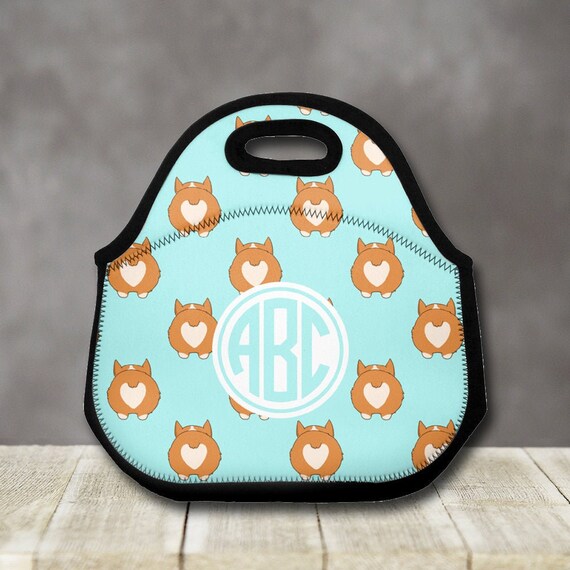 corgi lunch bag