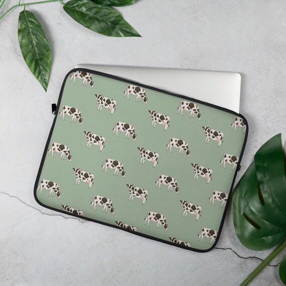 Cow Laptop Sleeve Cute Laptop Sleeve 