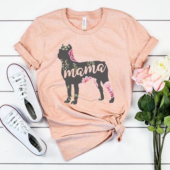 Floral Llama Mama Tshirt Mothers Day Shirt Floral Llama Mama Tshirt Mothers Day Shirt