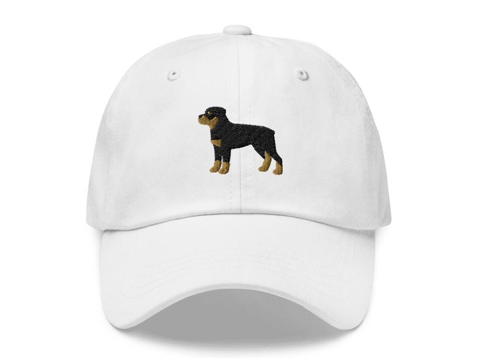 Rottweiler Hat, Rottie Dog Mom Hat, Dog Cap, Beanie, Dog