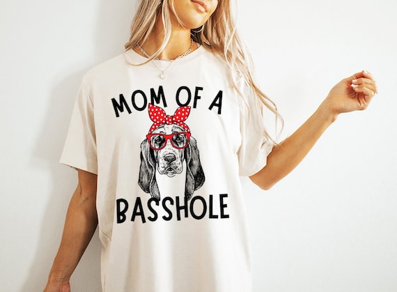 Basset Hound Dog Mom Gift T-Shirt Bassett Basset Hound Dog Mom Gift T-Shirt Bassett
