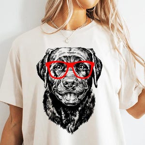 Black Labrador Shirt, Black Lab Mom Sweatshirt, Funny Labrador Gift, Cute Labrador Retriever Owner, Gift for Dog Dad, Dog Lover Tshirt