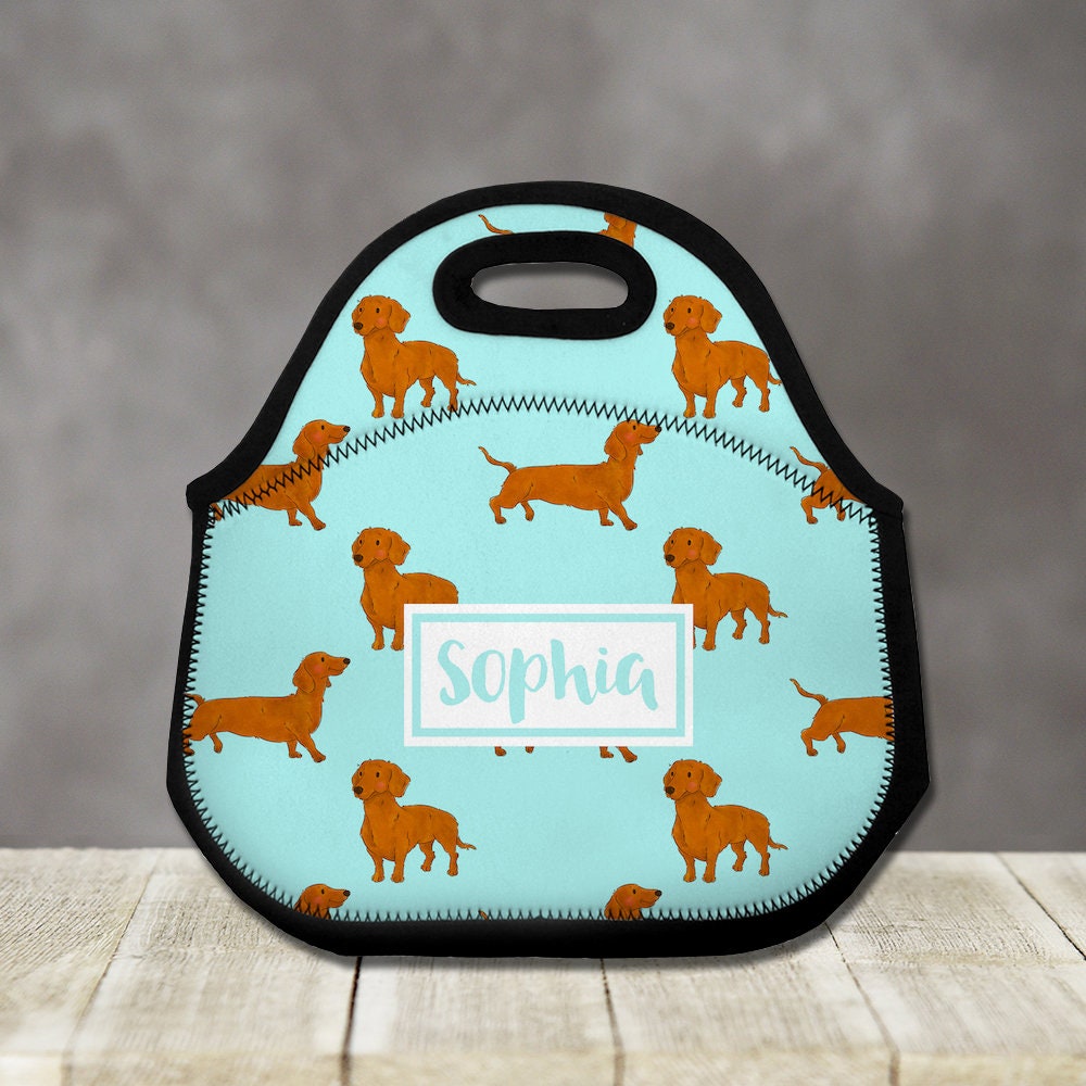 Dachshund lunch box sale