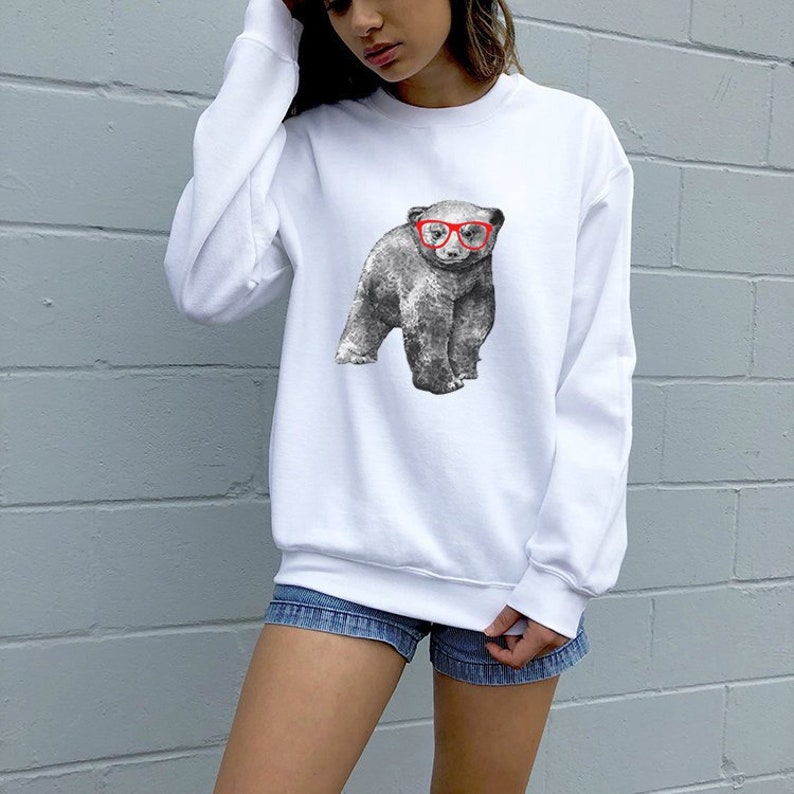 grizzly sweater