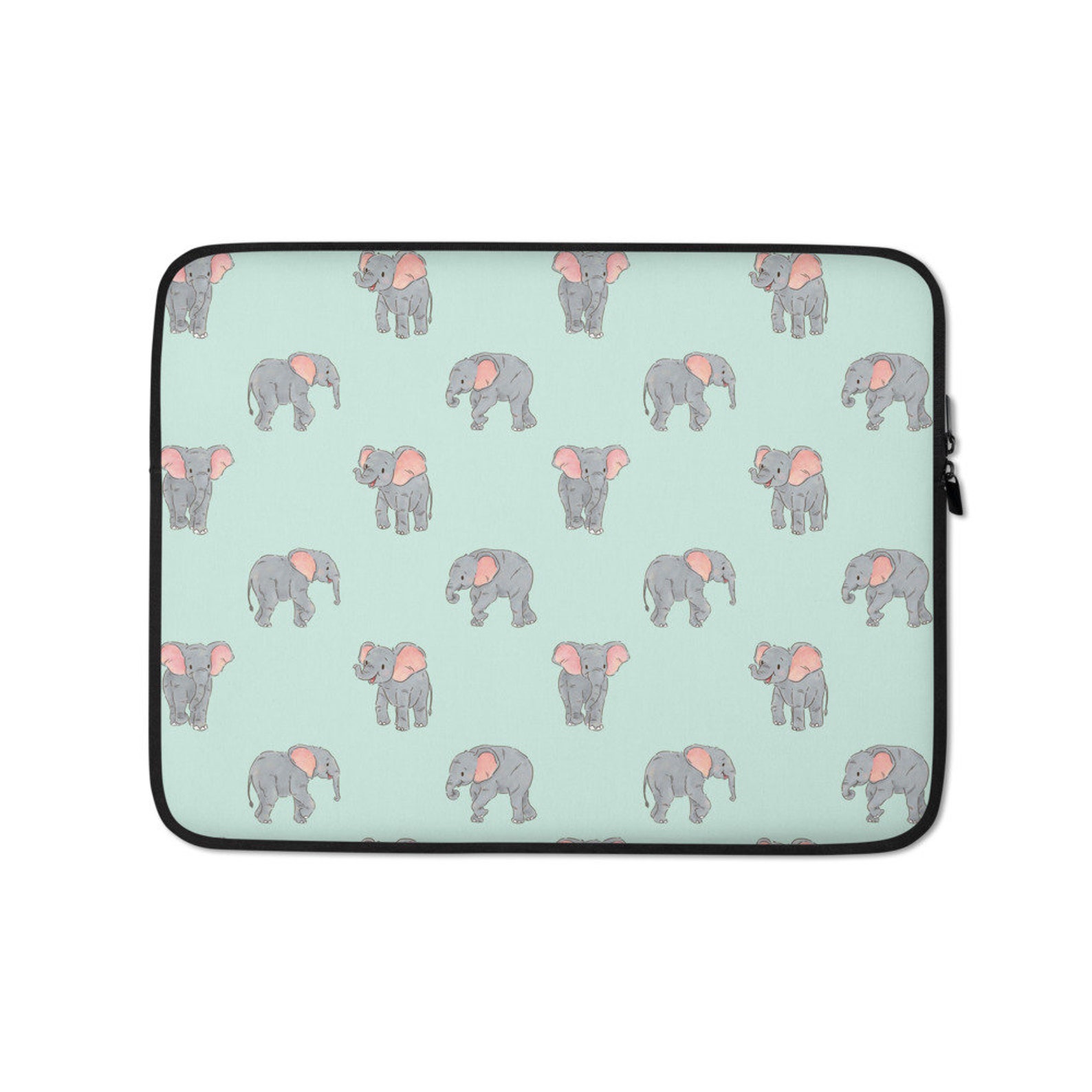 Elephant Laptop Sleeve Cute Laptop Sleeve Macbook Case 13 Etsy