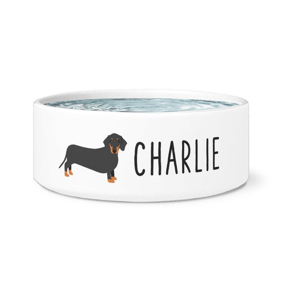dachshund dog bowl
