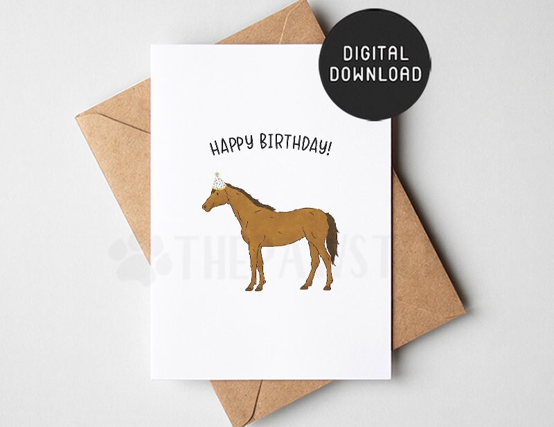 printable-horse-birthday-card-farm-animal-happy-birthday-card-cute-birthday-cards-for-boys-girls-farmer-horse-riding-horse-mom-gift-etsy for Free Printable Birthday Cards With Horses PRINTABLE Horse Birthday Card, Farm Animal Happy Birthday Card, Cute Birthday Cards for Boys, Girls, Farmer, Horse Riding, Horse Mom Gift - Etsy for Free Printable Birthday Cards With Horses