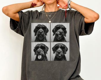 Wirehaired Pointing Griffon Shirt, Photobooth Griff Dog Tshirt, Funny Dog Comfort Colors Shirt, Korthals Griffon Lover Gifts, Dog Mom Gift