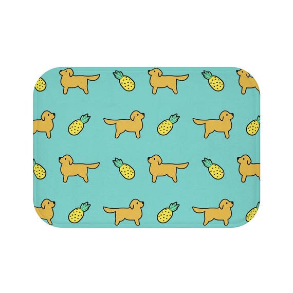 dog shower mat