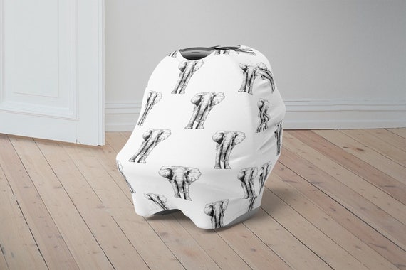 Carseat Canopy Elephant Infant Car Seat Covers Baby Trend Car Seat