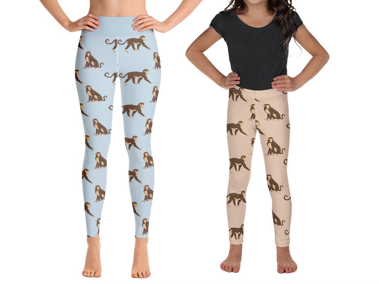 Lularoe monkey leggings sale