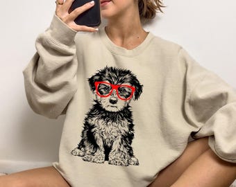 Yorkiepoo Shirt, Yorkie Doodle Mom Sweatshirt, Cute Yorkiepoo Gift, Yorkiedoodle Lover Gift, Funny Dog Dad Gift, Dog Owner Tshirt