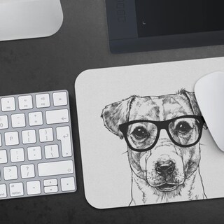 Tappetino Per Mouse Jack Russell Terrier – Morbido E Antiscivolo, 23x18 Cm, Regalo Originale