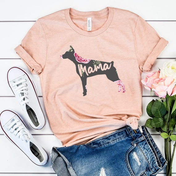 Doberman Mom Dog Tshirt Tee Shirt T-Shirt Doberman Mom Dog Tshirt Tee Shirt T-Shirt