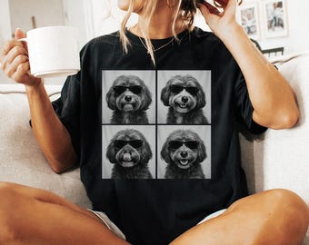 Havanese Shirt, Photobooth Havanese Dog Tshirt, Funny Dog Comfort Colors Shirt, Havanese Lover Gifts, Dog Mom Gift