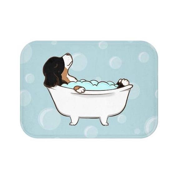 dog bath mat