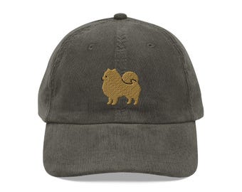 Pomeranian Hat, Pom Dog Mom Hat, Dog Cap, Beanie, Dog Embroidered Baseball Hat, Dog Dad Hat, Dog Lover Cap, Fathers Day Gift