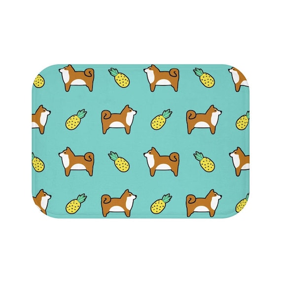 dog shower mat