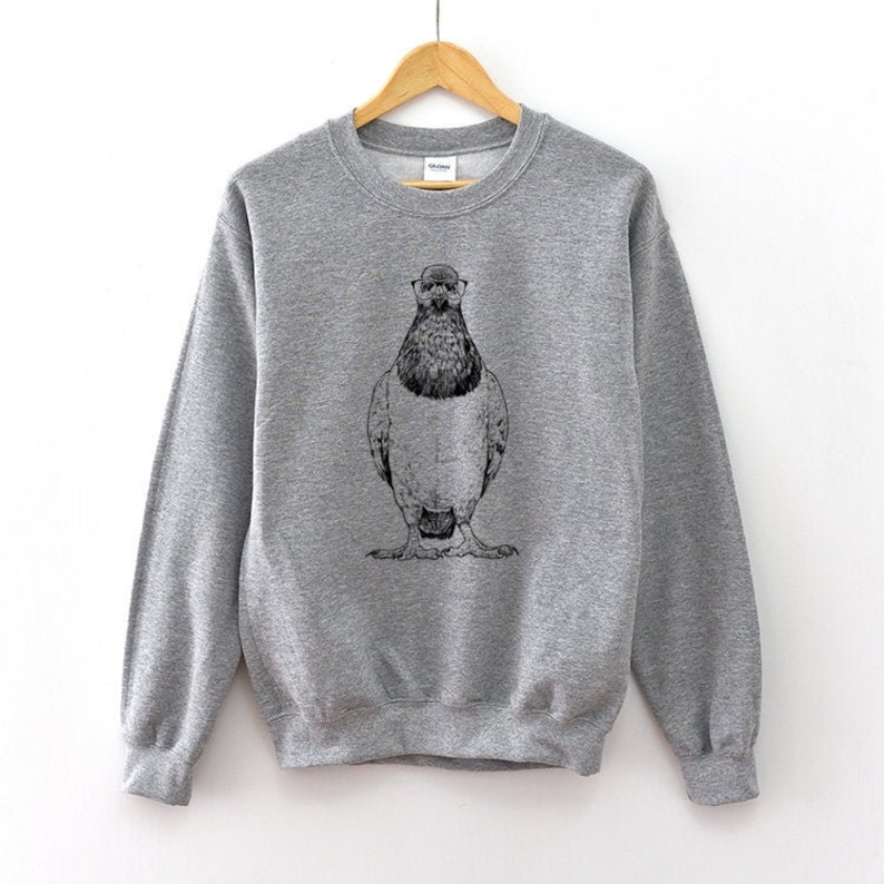 pigeon sweatshirt