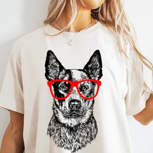Blue Heeler Shirt, Red Heeler Mom Sweatshirt, Cute Australian Cattle Dog Gift, Blue Heeler Lover Gift, Funny Dog Dad Gift, Dog Owner Tshirt