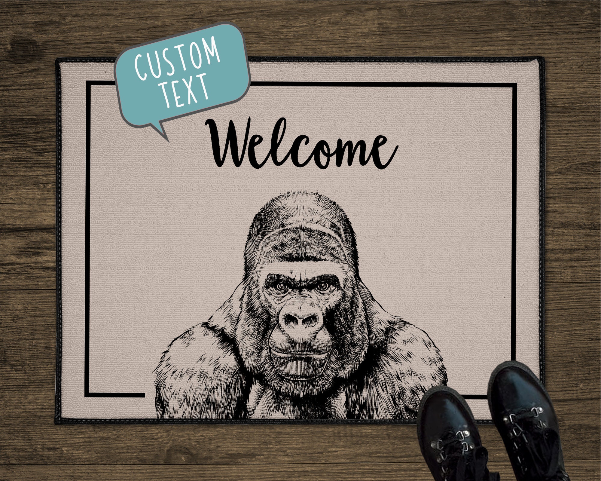 Gorilla Rugs & Custom Size Floor Mats