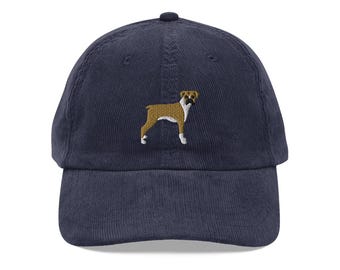 Boxer Hat, Boxer Cap, Dog Beanie, Dog Embroidered Baseball Hat, Dog Mom Dad Hat, Summer Dog Lover Cap, Fathers Day Gift