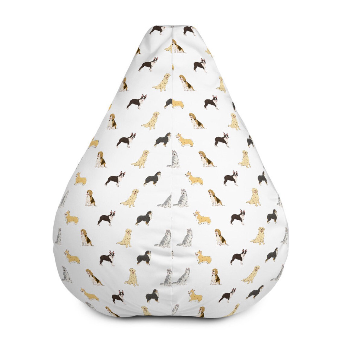 Dog Lover Bean Bag Cover Dog Breed Beanbag Chair Cover only Etsy