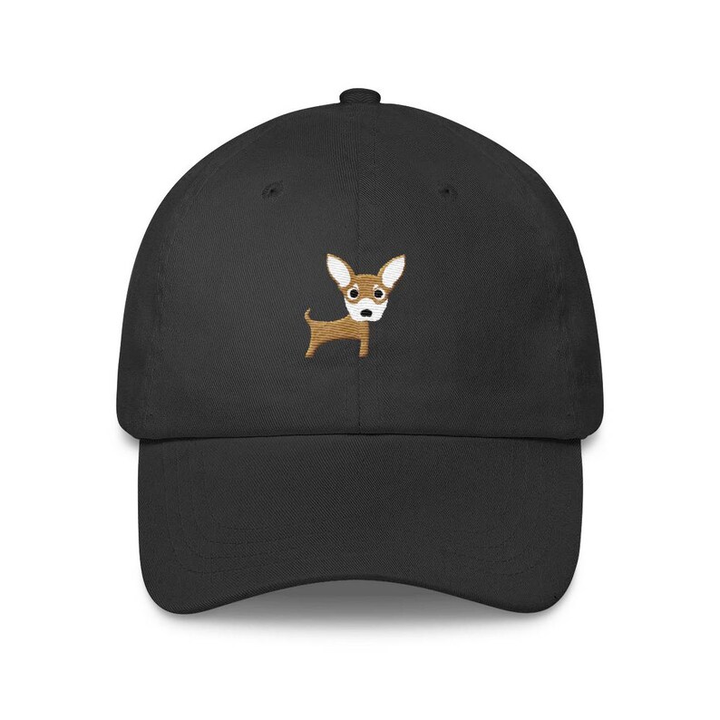 Chihuahua Embroidered Baseball Hat Dog Lover Dad Hat Cool Etsy