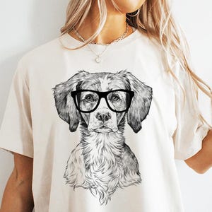 Brittany Spaniel Shirt, Brittany Dog Mom Sweatshirt, French Brittany Gift, Brittany Spaniel Lover Gift, Funny Dog Dad Gift, Dog Owner Tshirt