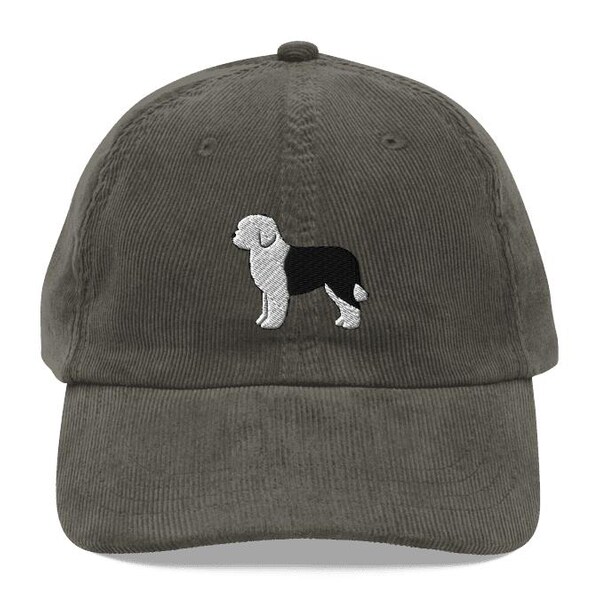 Old English Sheepdog Hat, Sheepie Dog Mom Hat, Dog Cap, Beanie, Dog Embroidered Baseball Hat, Dog Dad Hat, Dog Lover Cap, Fathers Day Gift
