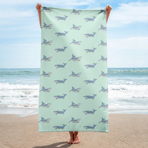 Bamboo Towels (Washcloth): Ocean