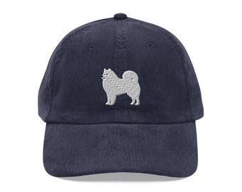 Samoyed Hat, Samoyed Dog Mom Hat, Dog Cap, Beanie, Dog Embroidered Baseball Hat, Dog Dad Hat, Dog Lover Cap, Fathers Day Gift