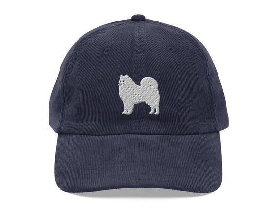 Samoyed Hat, Samoyed Dog Mom Hat, Dog Cap, Beanie, Dog Embroidered Baseball Hat, Dog Dad Hat, Dog Lover Cap, Fathers Day Gift