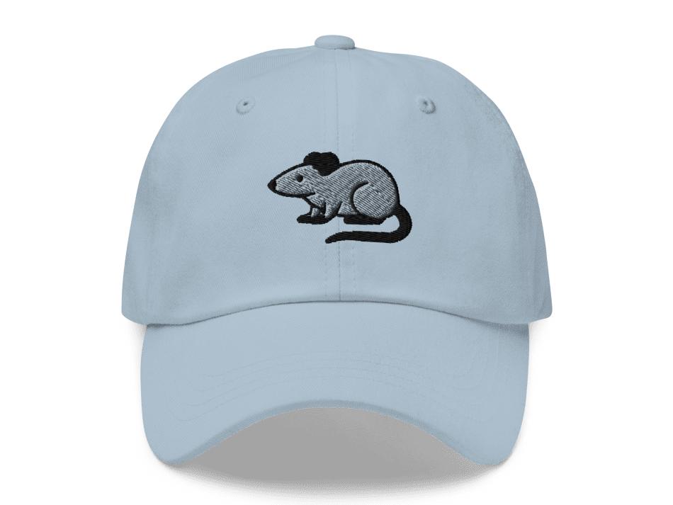 Rat Hat, Rat Mom Cap, Beanie, Rat Embroidered Baseball Hat, Pet