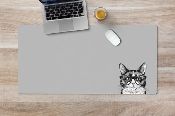 Photo Mouse Pad with Gel Wrist Rest - Custom Picture Gift Mousepad - Pet  Gift Dog Cat