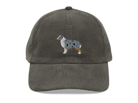 Australian Shepherd Hat, Aussie Beanie, Dog Cap, Dog Embroidered Baseball Hat, Dog Mom Dad Hat, Summer Dog Lover Cap, Fathers Day Gift