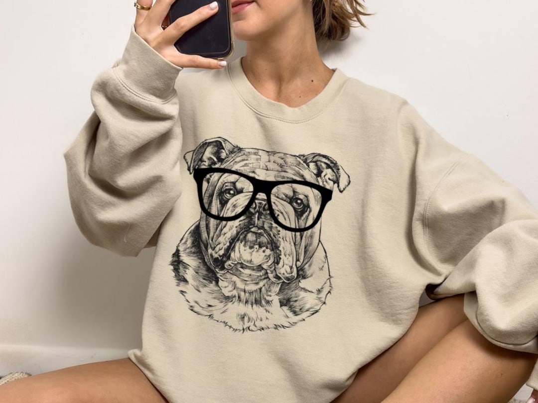 Camiseta Anatomía De Un Perro Bulldog Inglés
